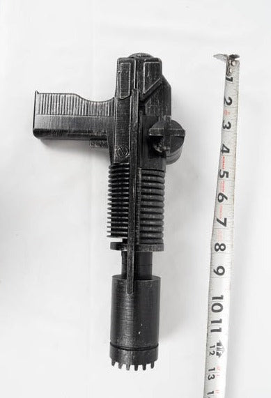 Commander Laser Pistol Prop