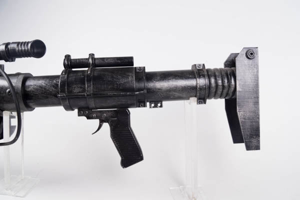 CJ-9 Bo Rifle Heavy Blaster Prop