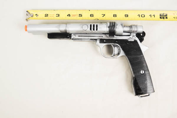 Crimson Dawn Blaster Pistol Prop