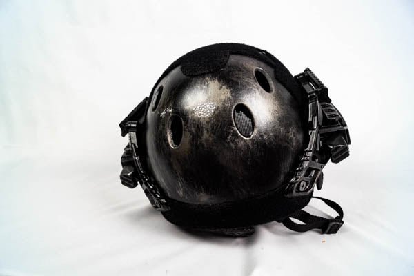 Tactical Helmet and Face Mask