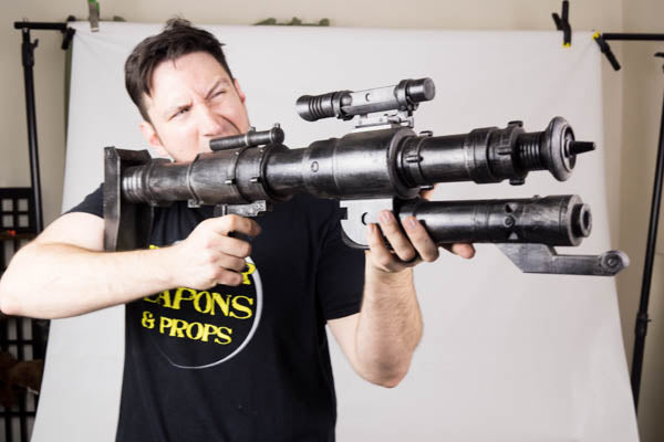 CJ-9 Bo Rifle Heavy Blaster Prop
