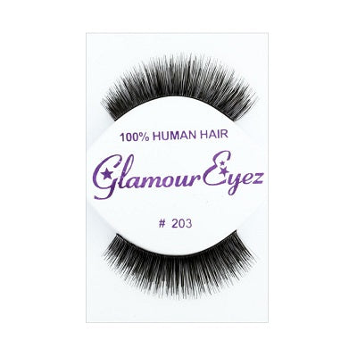 #203 Black Eyelashes