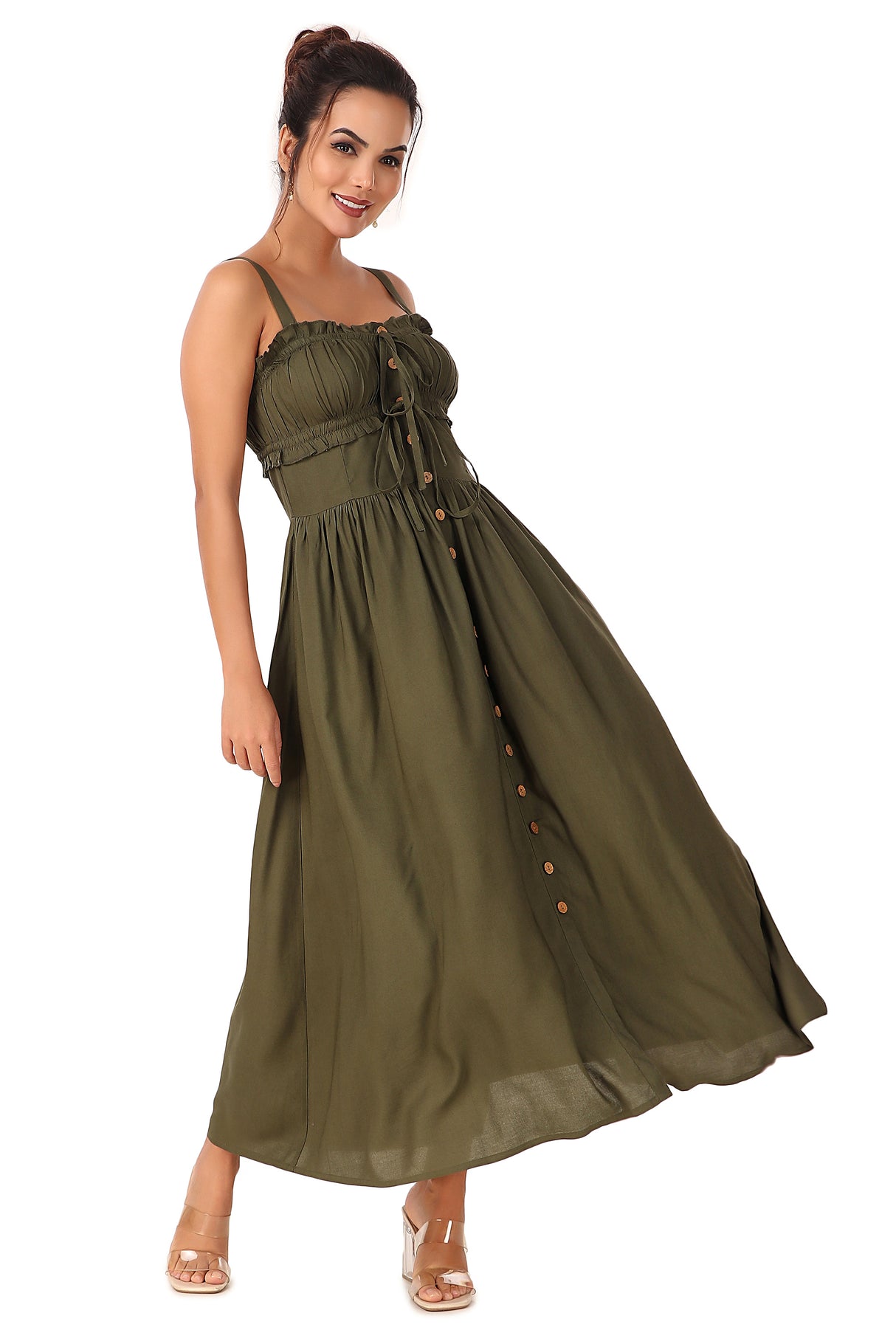 Seraphina Cottagecore Dress