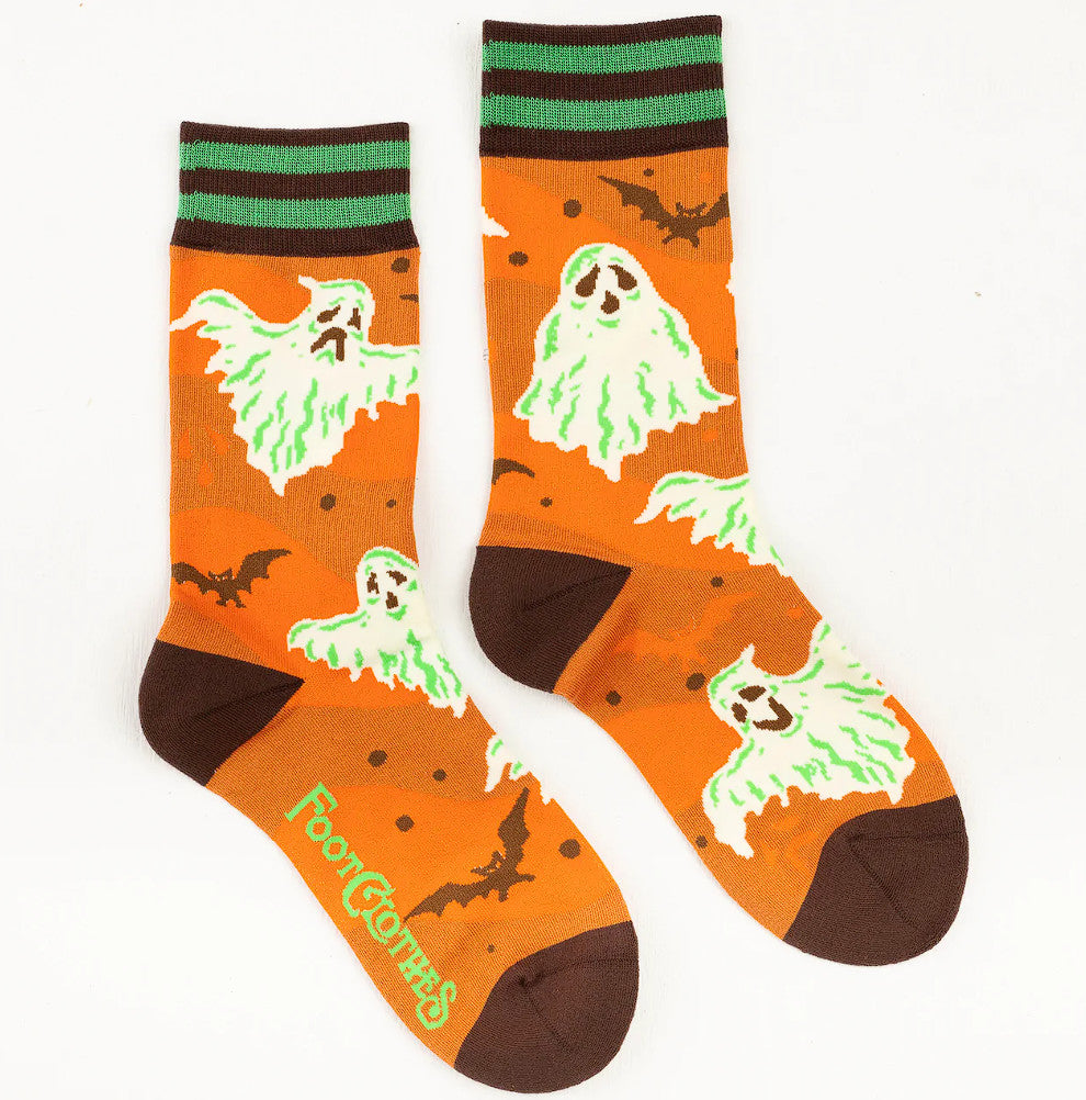 Vintage Ghost Crew Socks