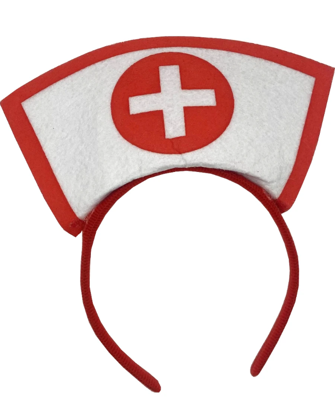Nurse Hat Headband