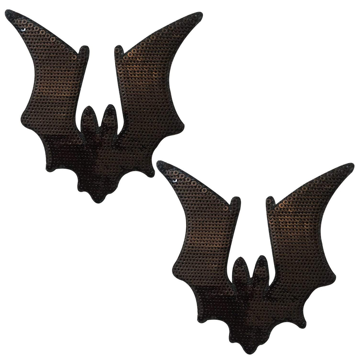 Large Bat Sequin Nipple Pasties