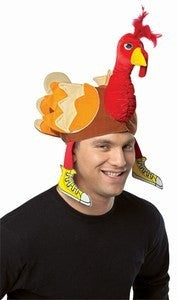 Running Turkey Hat