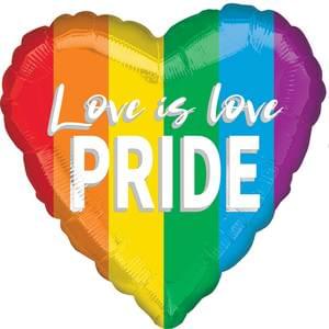 Love is Love Pride Balloon