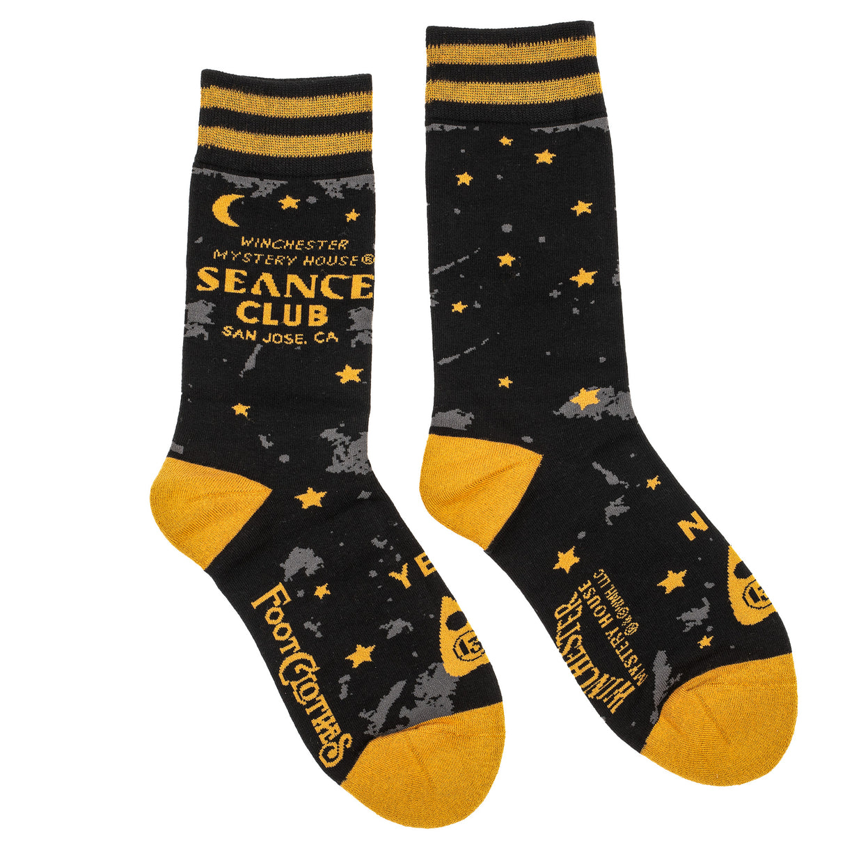 Winchester Mystery House Seance Club Crew Socks