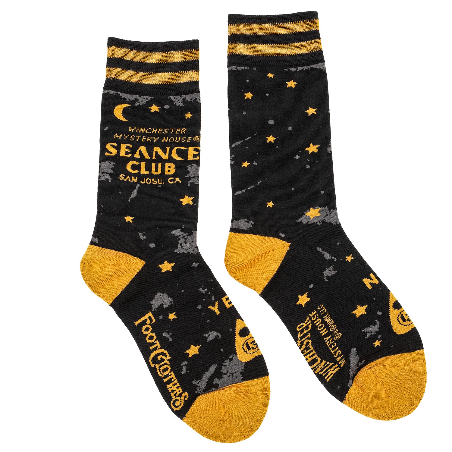 Winchester Mystery House Seance Club Crew Socks
