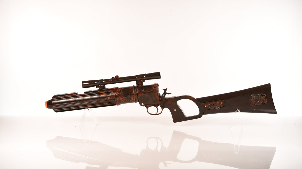 Battle Worn Boba Fett Blaster Prop