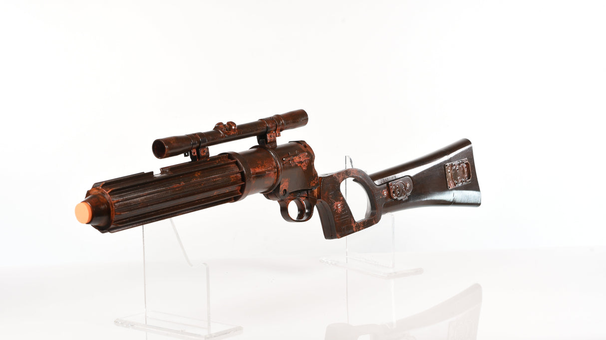 Battle Worn Boba Fett Blaster Prop
