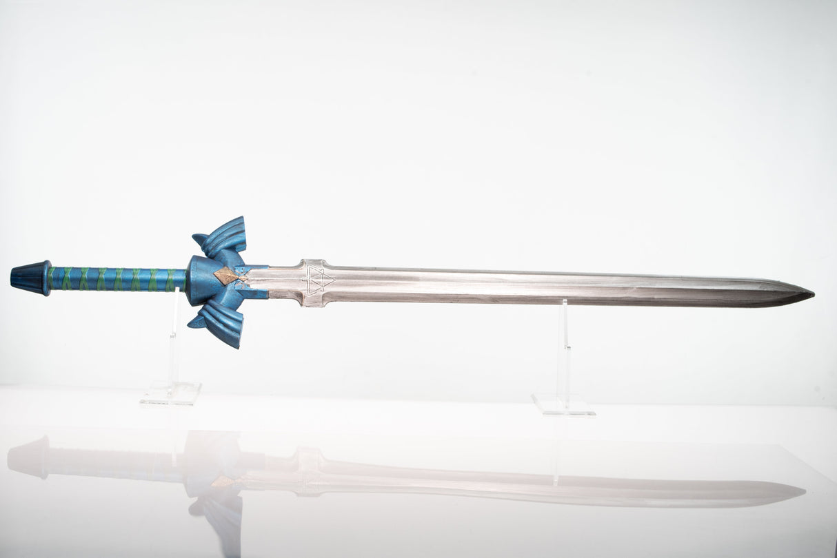 Master Sword Hylian Hero Foam Cosplay Larp Display Prop