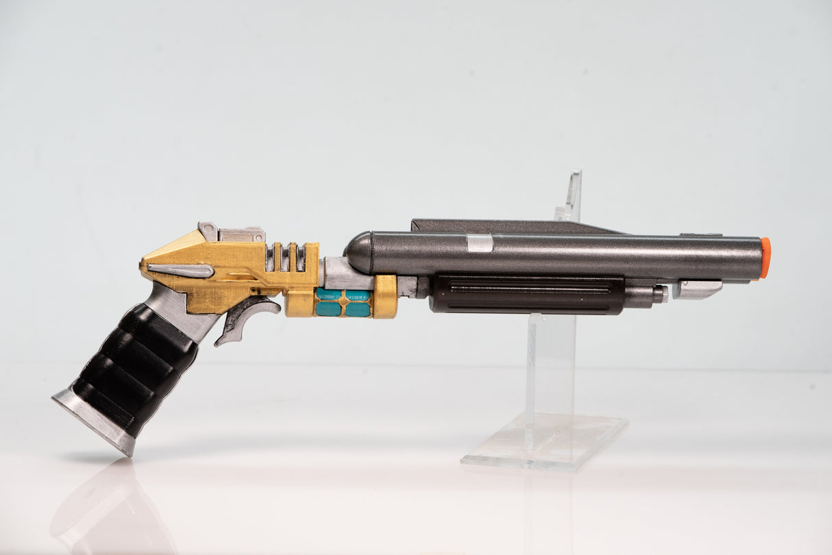 Cade Skywalker Inspired Blaster Prop