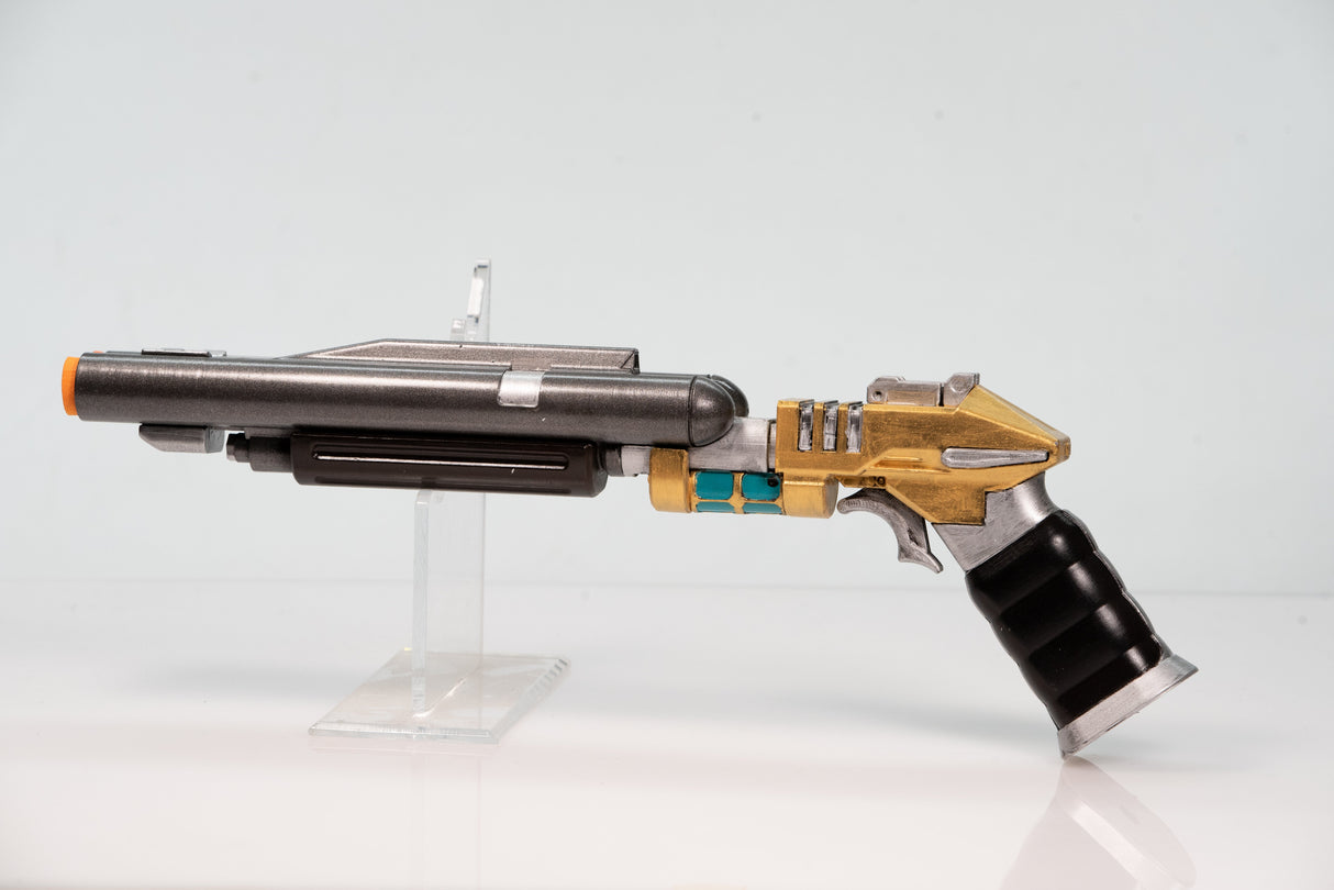 Cade Skywalker Inspired Blaster Prop