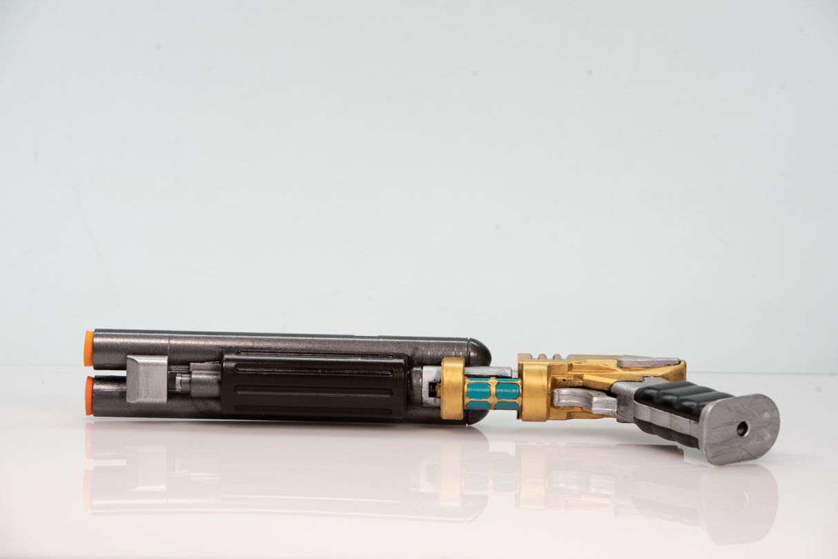 Cade Skywalker Inspired Blaster Prop