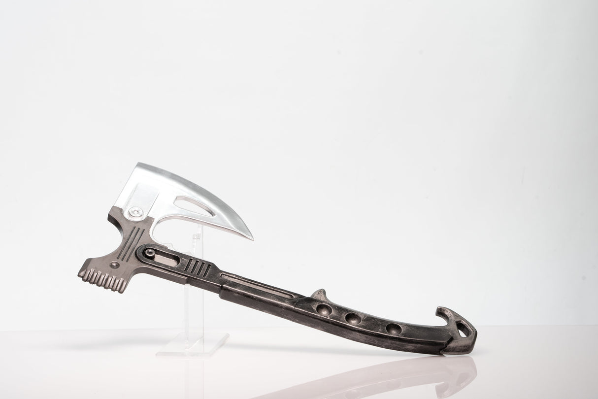 Cyber Ax Cosplay Film Prop or Display