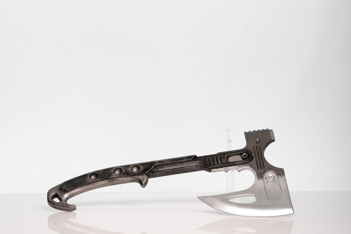 Cyber Ax Cosplay Film Prop or Display