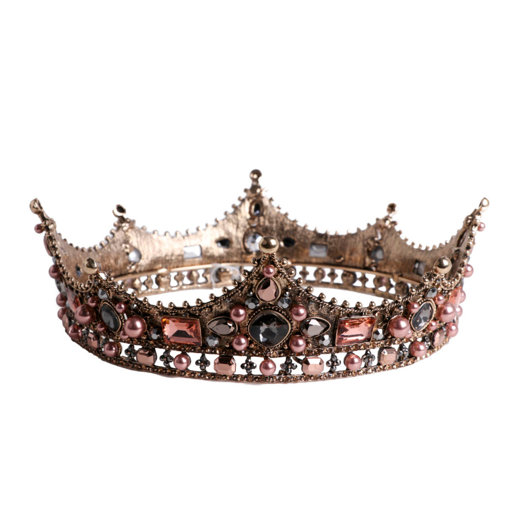 Antique Jeweled Crown