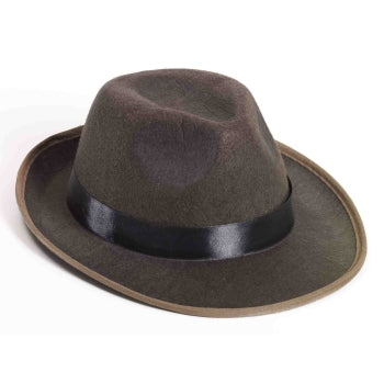 Brown Fedora