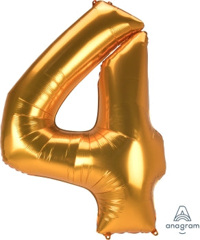 Foil Number Balloon