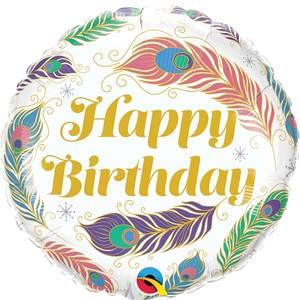 18" Happy Birthday Balloon