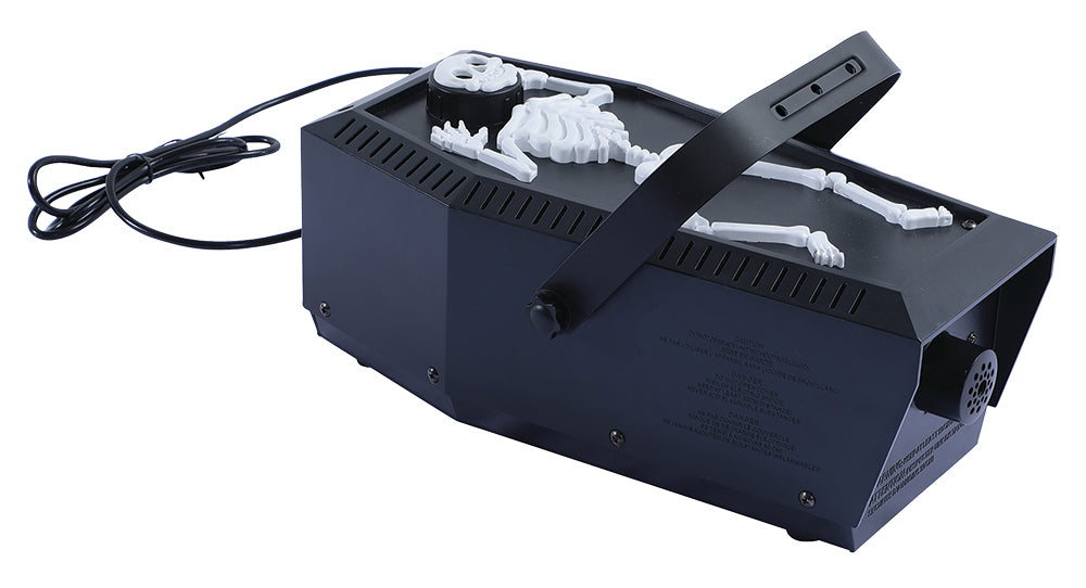 400W Fog Machine With Skeleton Top And Wireless Remote