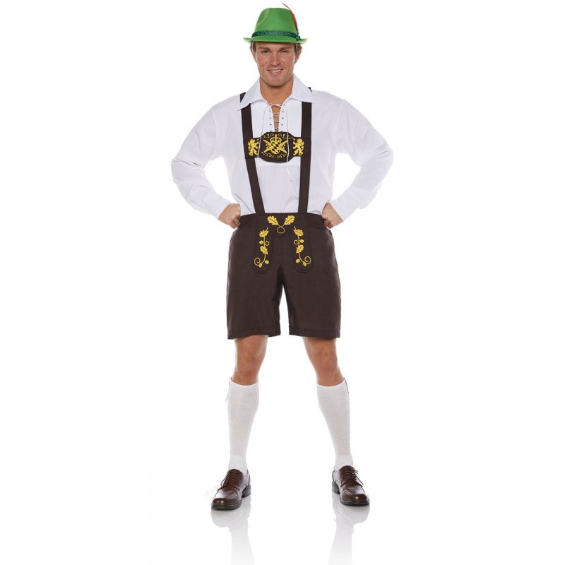 Oktoberfest Lederhosen Suspenders