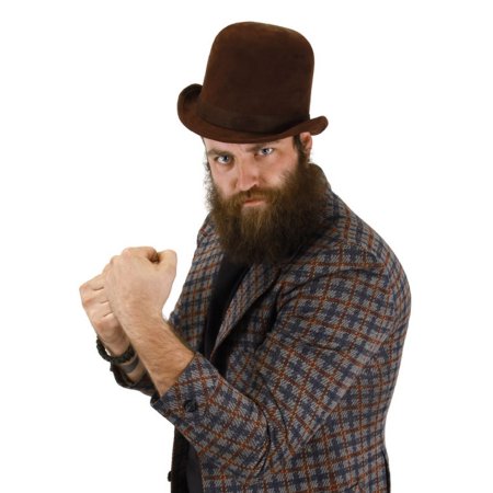 Brown Derby Hi Crown