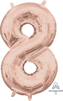 Foil Number Balloon