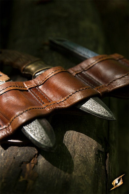 Brown Rogue Foam Knife Set Holder
