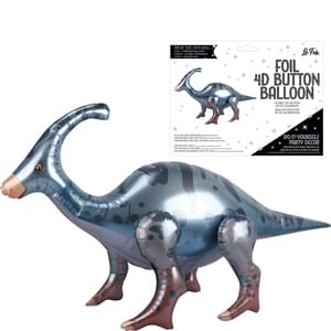 Duck-Billed Dinosaur 4D Button Balloon