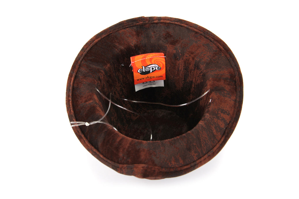 Little Victorian Top Hat Brown