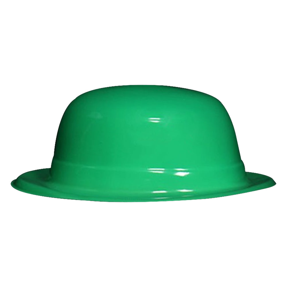 Green Plastic Derby