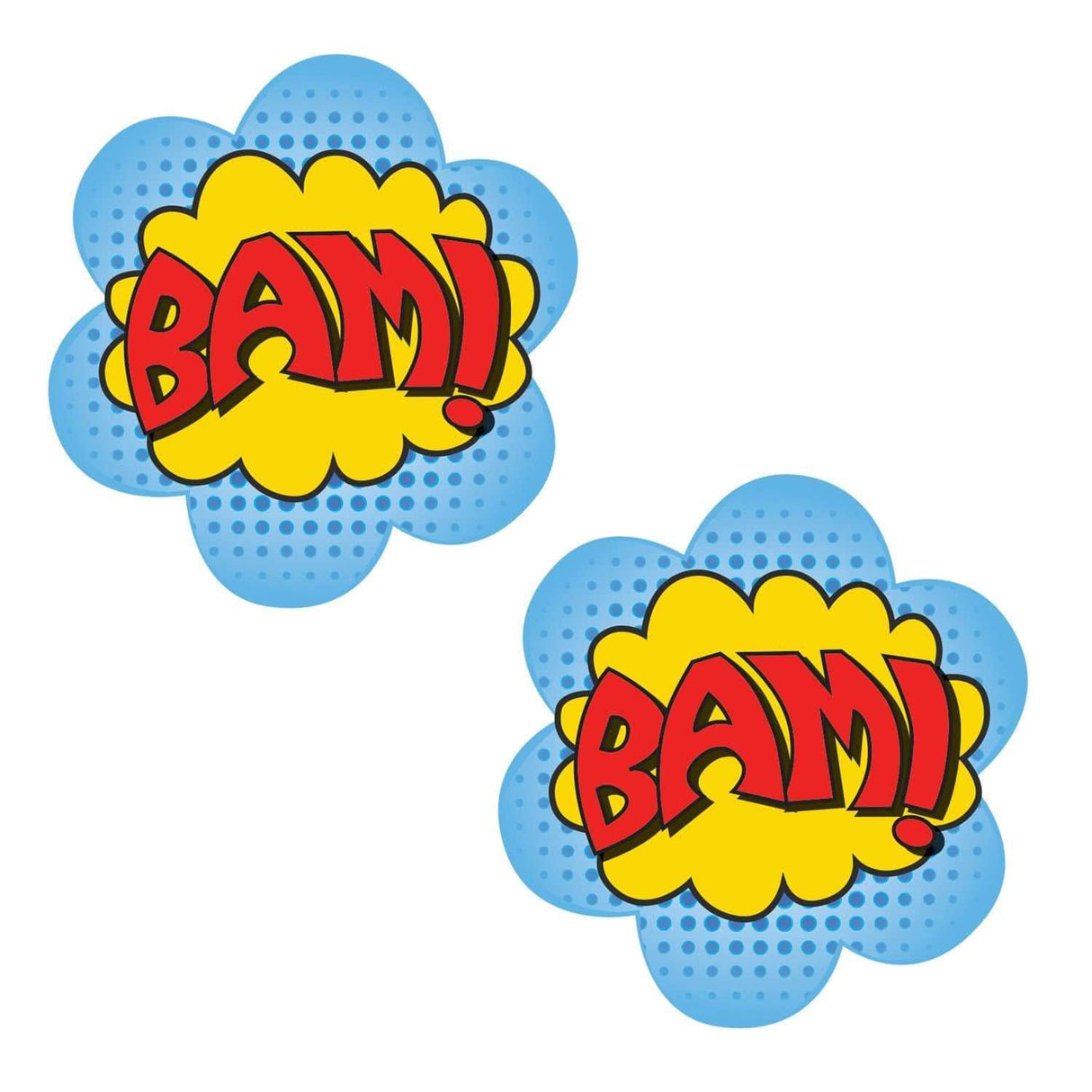 Freaking Awesome BAM! Nipple Pasties