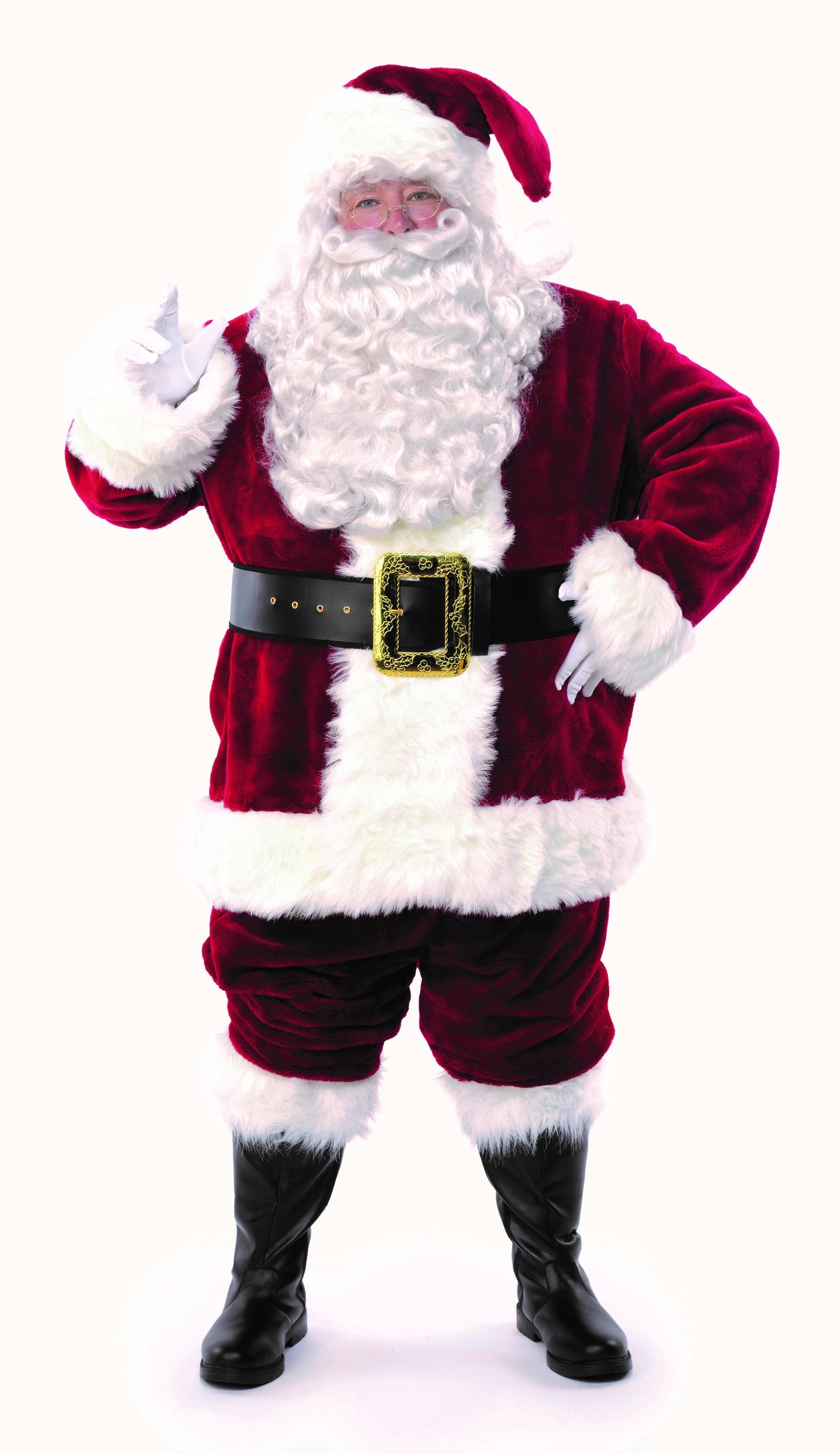 Halco's Majestic Santa Suit