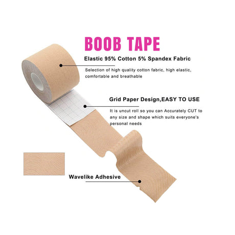 Honey 5 Meter Boob Tape