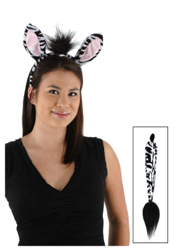 Headband Ear and Tail Set