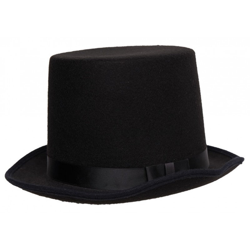 Felt Top Hat - Black