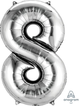 Foil Number Balloon