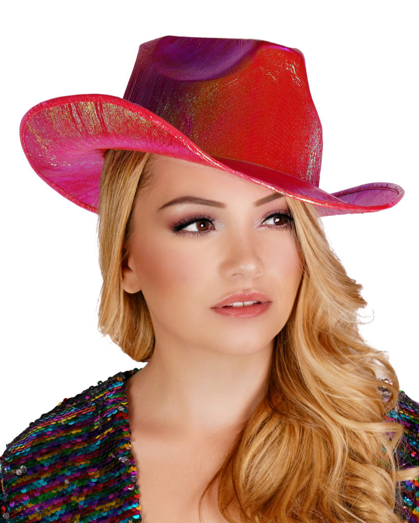 Metallic Cowgirl Hat