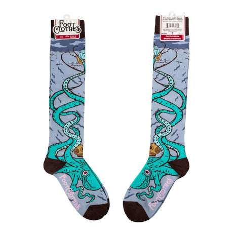 Attack of the Kraken Knee High Socks