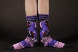 Evil AF Unicorn Crew Socks