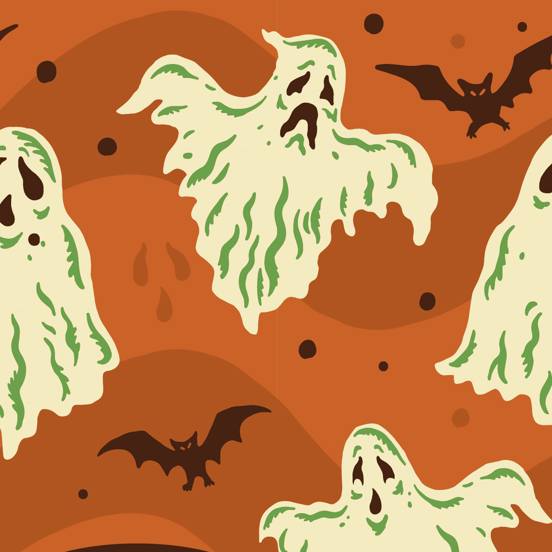 Vintage Ghost Crew Socks