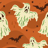 Vintage Ghost Crew Socks