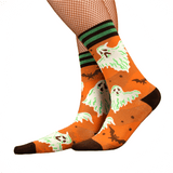 Vintage Ghost Crew Socks