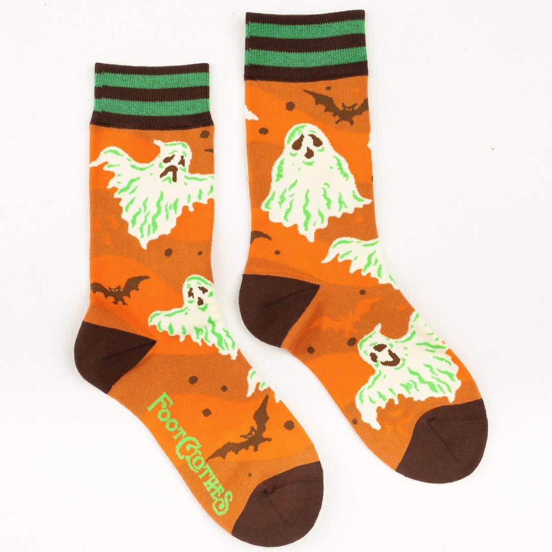 Classic Halloween Crew Sock Pack | 3 Designs