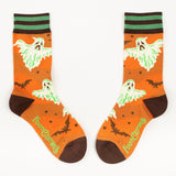 Vintage Ghost Crew Socks