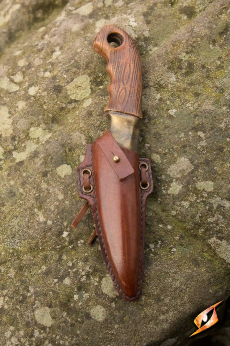 Woodsman Knife & Holder