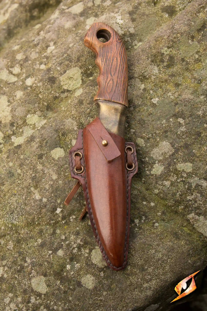 Woodsman Knife & Holder